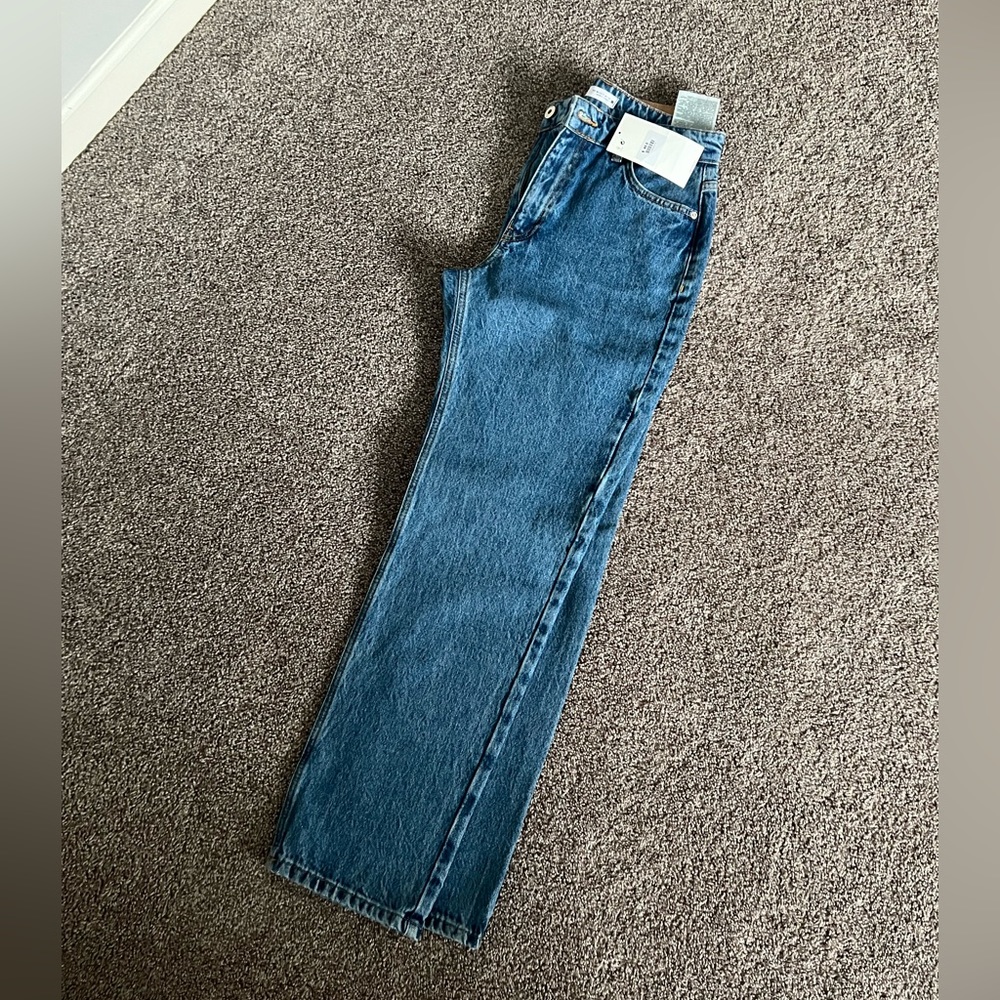 Zara Straight Leg Jean